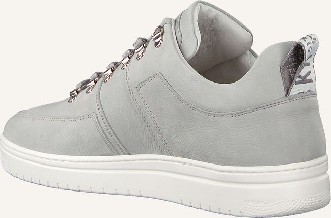 Grijze NUBIKK Lage sneakers YEYE MAZE Grijze NUBIKK Lage sneakers YEYE MAZE - large