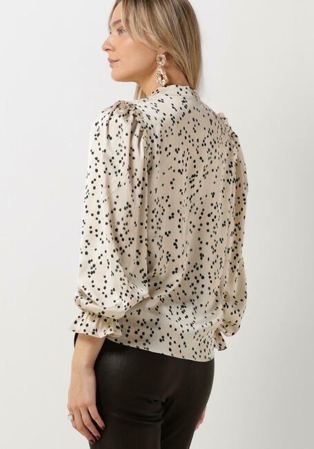 Beige BRUUNS BAZAAR Blouses ACACIA FRIA SHIRT - large