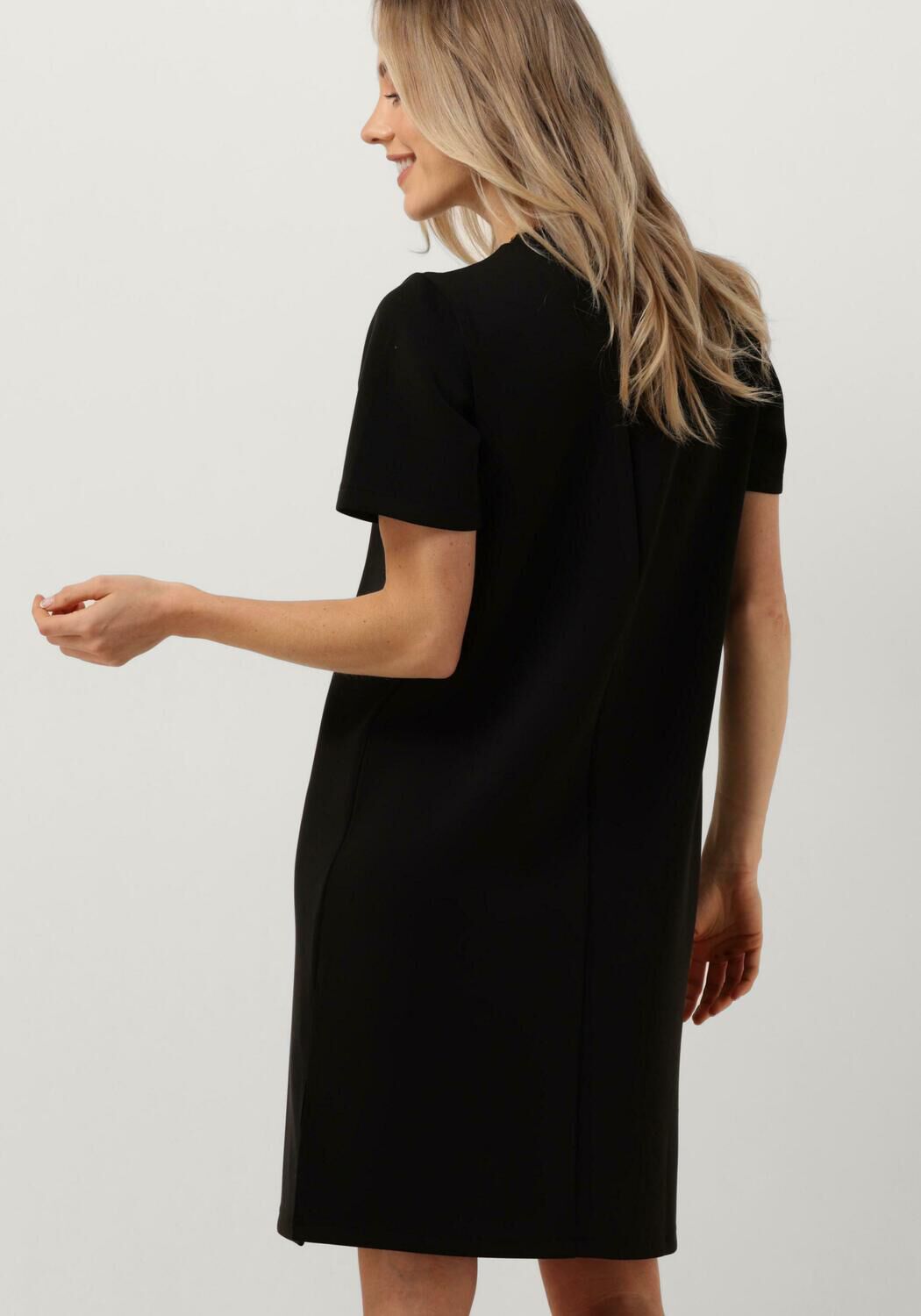 Basic zwarte jurk hot sale