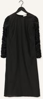 Zwarte NOTES DU NORD Midi jurk EVE MIDI DRESS Zwarte NOTES DU NORD Midi jurk EVE MIDI DRESS - medium