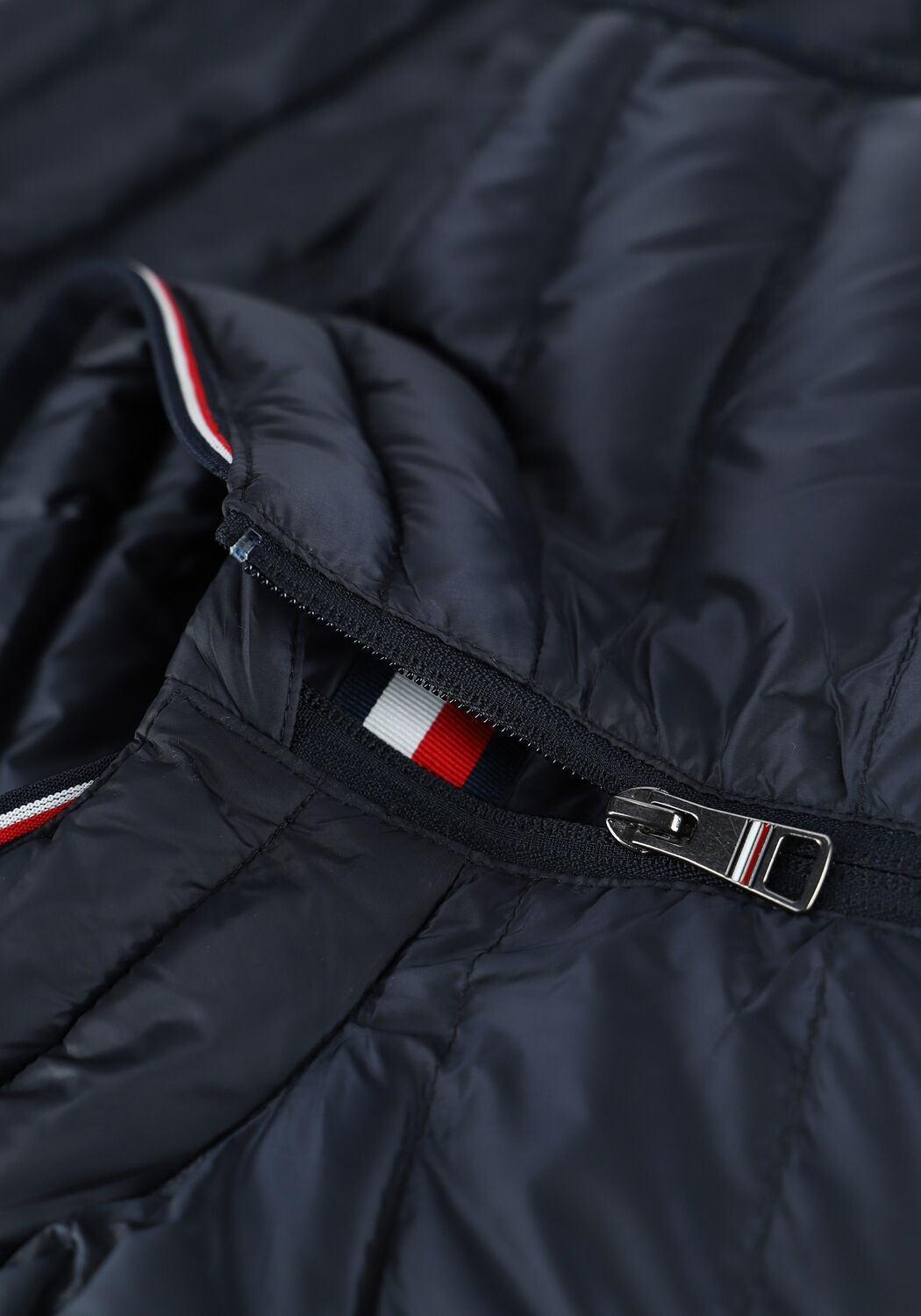 Blauwe TOMMY HILFIGER Bodywarmer CORE PACKABLE CIRCULAR VEST - large