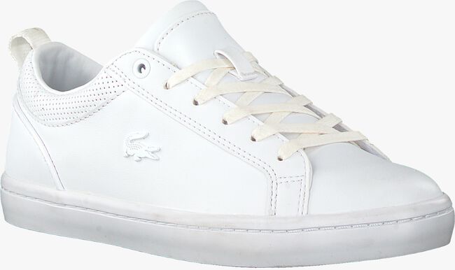 Witte LACOSTE Lage sneakers STRAIGHTSET 120 - large