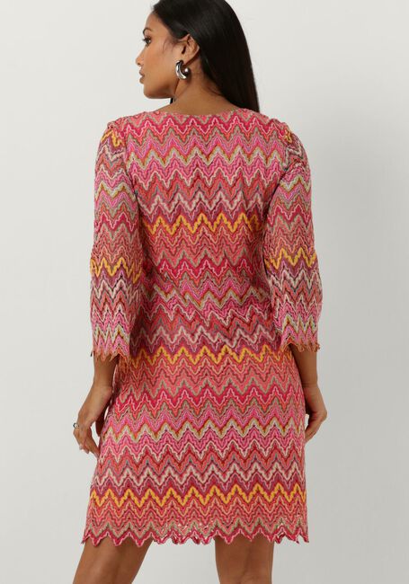 Roze ANA ALCAZAR Mini jurk TUNIC DRESS NO FRINGES - large