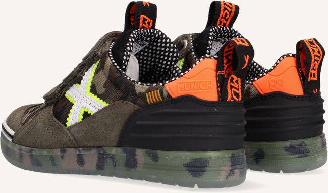 Groene MUNICH Lage sneakers G3 VELCRO Groene MUNICH Lage sneakers G3 VELCRO - large