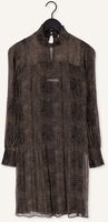 Bruine FREEBIRD Mini jurk LILA Bruine FREEBIRD Mini jurk LILA - medium