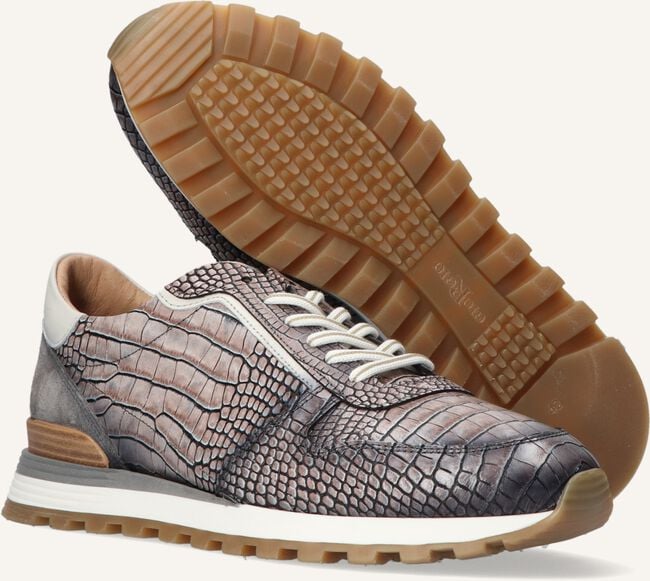 Grijze GIORGIO Lage sneakers 87520 Grijze GIORGIO Lage sneakers 87520 - large