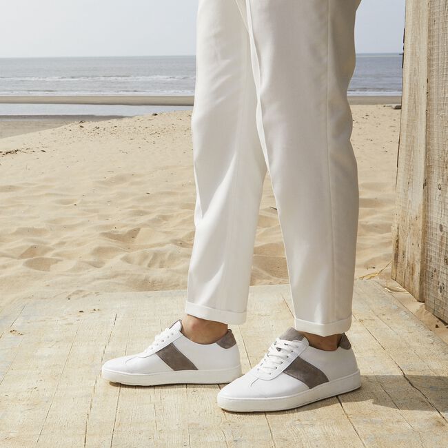 Witte MAZZELTOV Lage sneakers 3463 Witte MAZZELTOV Lage sneakers 3463 - large