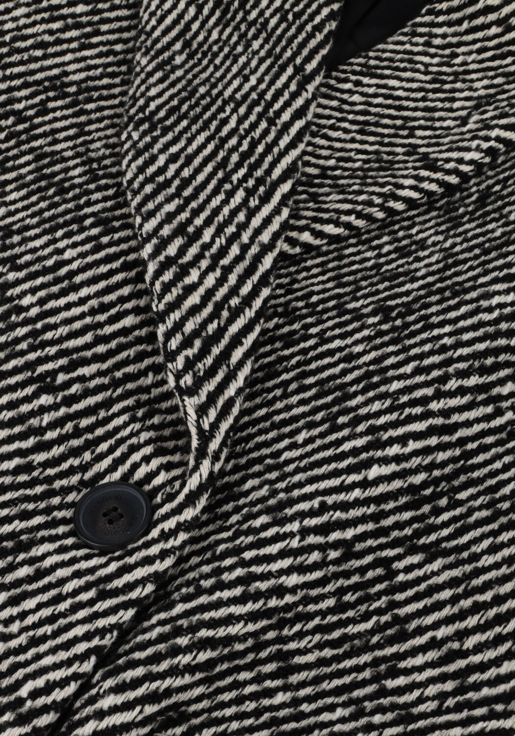 Zwarte GIACOMO THE JACKET Mantel 6607550 - large