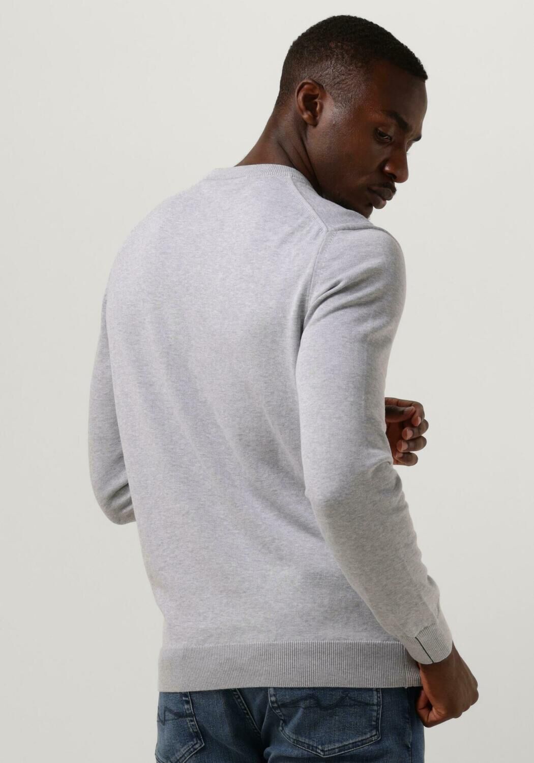 Grijze LACOSTE Trui 1HA1 MEN SWEATER Omoda