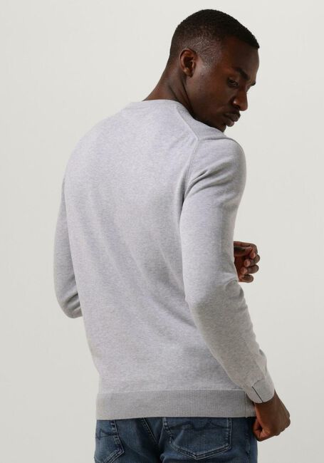 Grijze LACOSTE Trui 1HA1 MEN SWEATER - large
