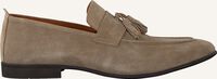 Beige MAZZELTOV Loafers 5134 - medium