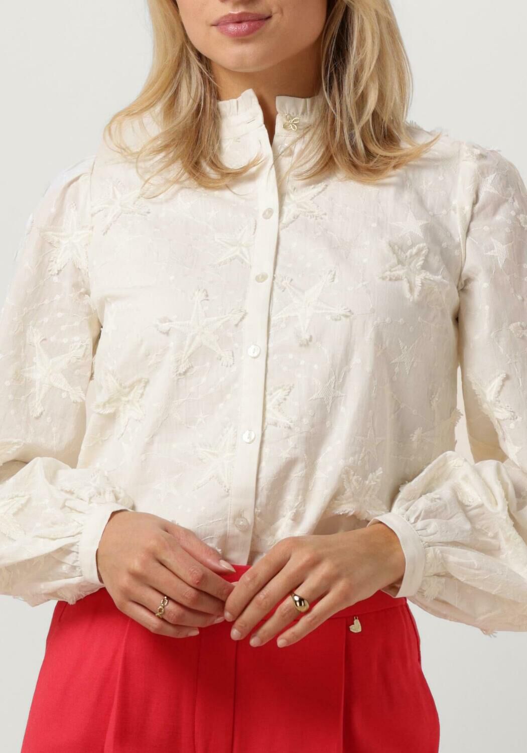 FABIENNE CHAPOT Dames Blouses Jonny Blouse Ecru