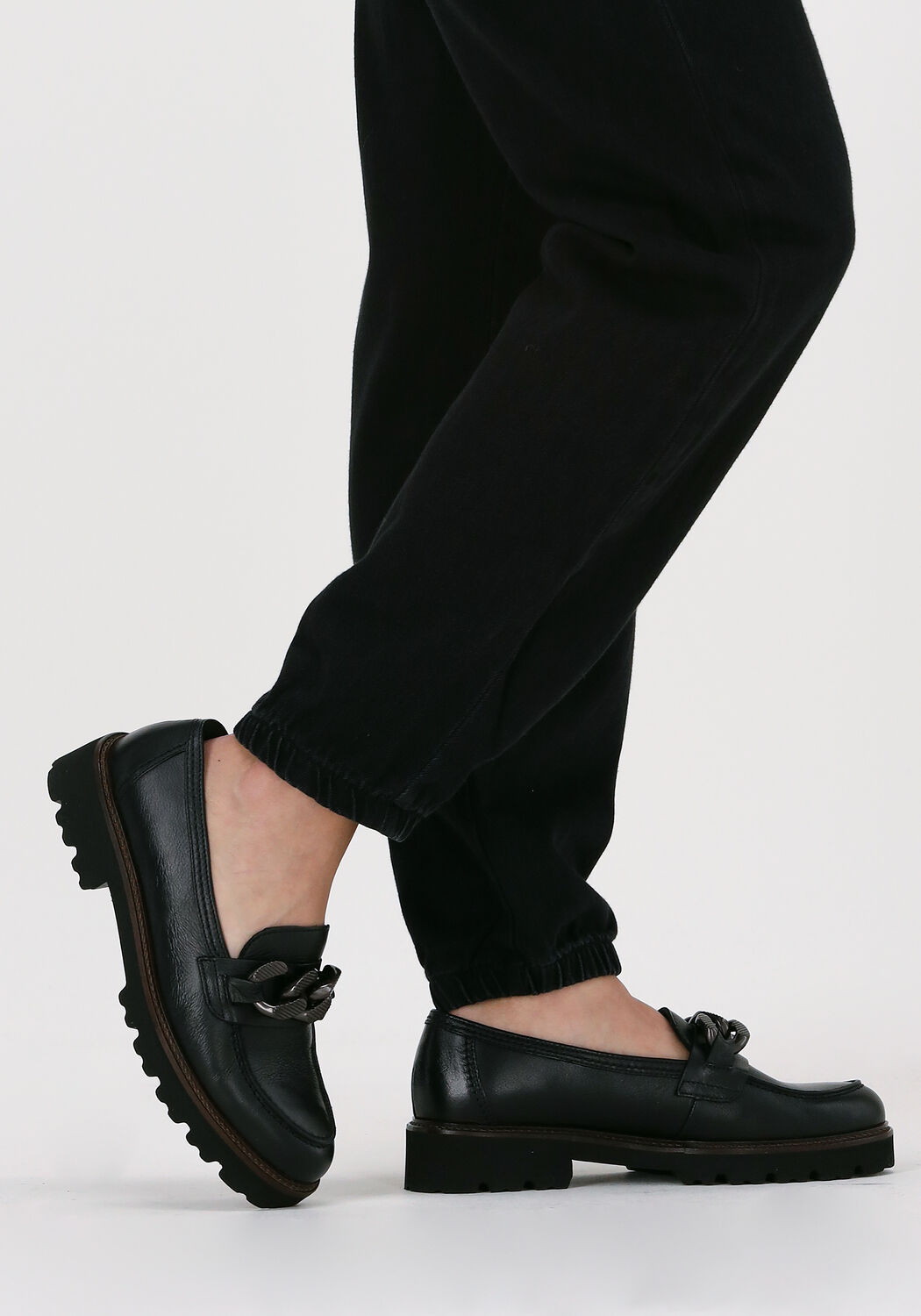 White MICHAEL KORS Loafers ALIVE LOAFER | Omoda