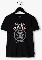 Donkergrijze SCOTCH & SODA T-shirt RELAXED FIT SHORT SLEEVED UV ARTWORK - medium