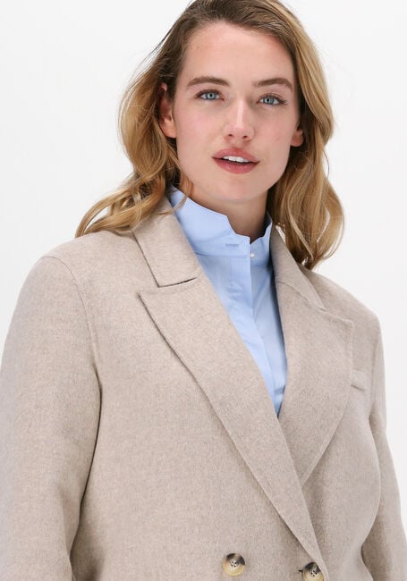 Beige SELECTED FEMME Mantel SLFTAMA HANDMADE WOOL COAT B S - large