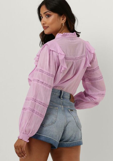 Roze NEO NOIR Blouse AROMA S VOILE BLOUSE - large
