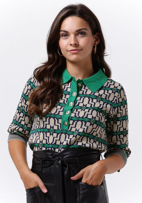 Groene SUNCOO Top PALMER - large