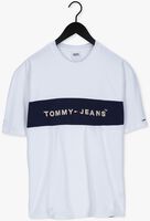 Gebroken wit TOMMY JEANS T-shirt TJM PRINTED ARCHIVE TEE