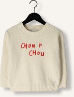 Ecru Sproet & Sprout Trui SWEATER CHOU CHOU Ecru Sproet & Sprout Trui SWEATER CHOU CHOU - medium