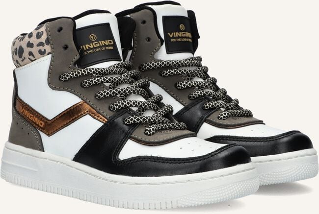 Witte VINGINO Hoge sneakers SENNE MID Witte VINGINO Hoge sneakers SENNE MID - large