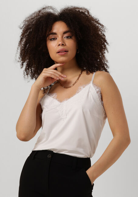 Gebroken wit CC HEART Top LACE TOP - large