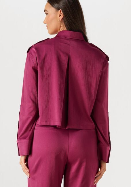 Paarse STUDIO AMAYA Blouses 261-ST32 - large