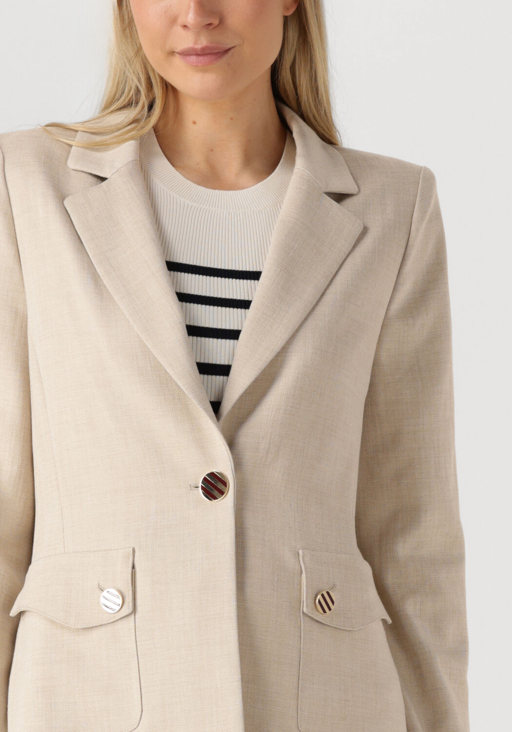 CAROLINE BISS Dames Blazers 1859 Beige
