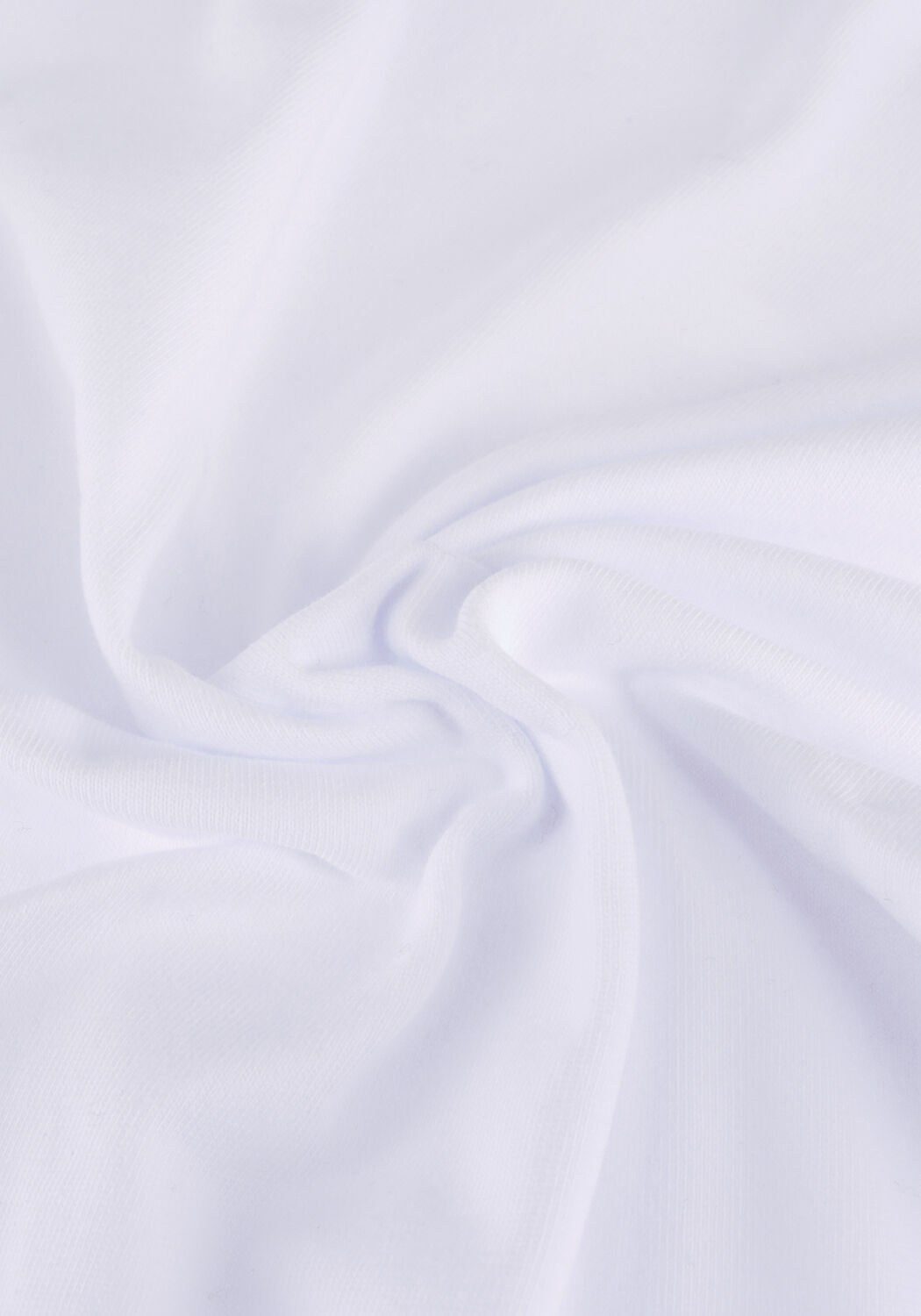 Witte LYLE & SCOTT T-shirt MOCK NECK LONG SLEEVE TSHIRT - large