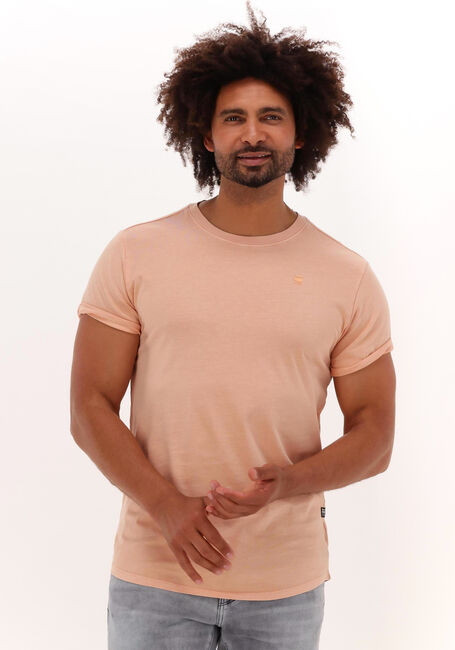 Oranje G-STAR RAW T-shirt LASH R T S/S - large