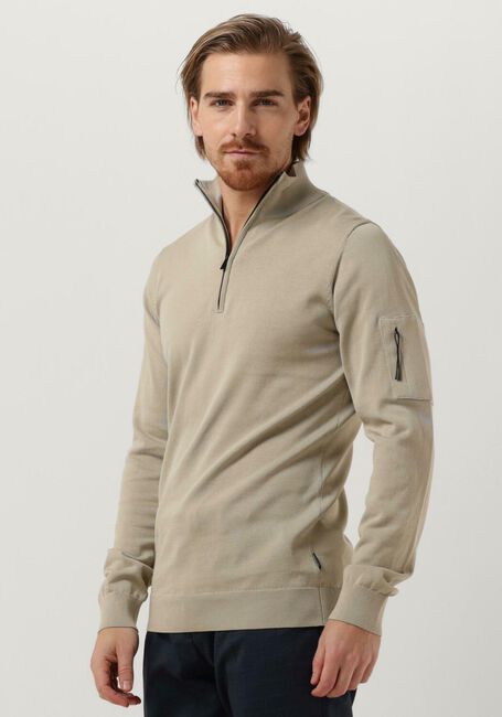 Beige SAINT STEVE Trui HILCO - large