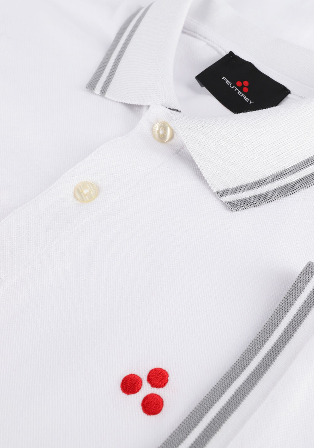 Witte PEUTEREY Polo MEDINILLA STR 04 - large