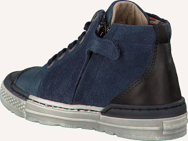 Blauwe RED-RAG Hoge sneakers 15467 Blauwe RED-RAG Hoge sneakers 15467 - large