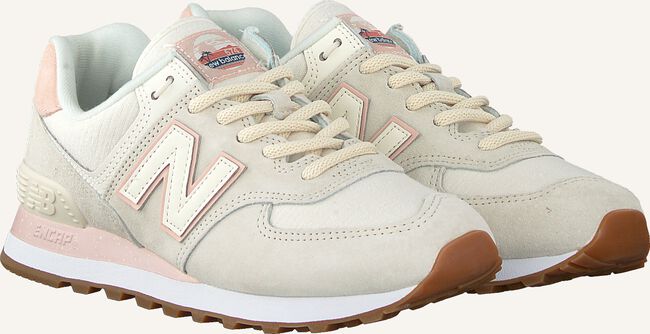 Beige NEW BALANCE Lage sneakers WL574 Beige NEW BALANCE Lage sneakers WL574 - large