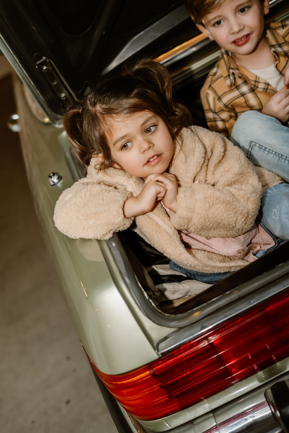 Ecru DAILY7 Teddy jas TEDDY JACKET - large