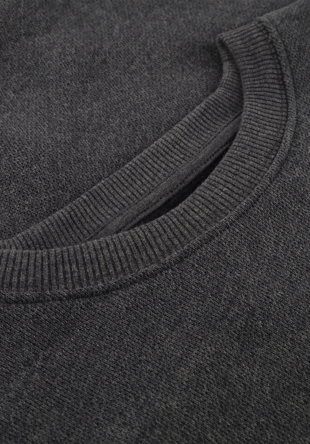 Donkergrijze PLAY UP Trui FLEECE SWEATER P - large