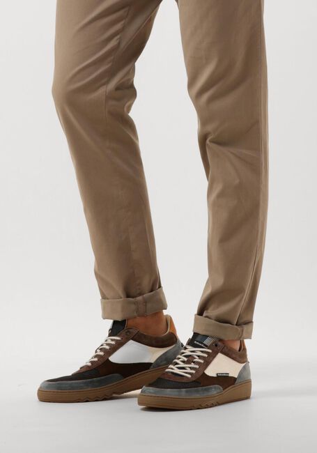 Taupe FLORIS VAN BOMMEL Lage sneakers SFM-10143 KUPSTER Taupe FLORIS VAN BOMMEL Lage sneakers SFM-10143 KUPSTER - large