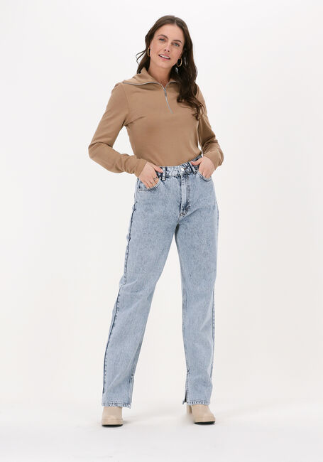 Camel GESTUZ Trui MALBAGZ ZIPPER ROLLNECK - large