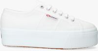 Witte SUPERGA Lage sneakers 2790 COTW LINE UP AND DOWN - medium