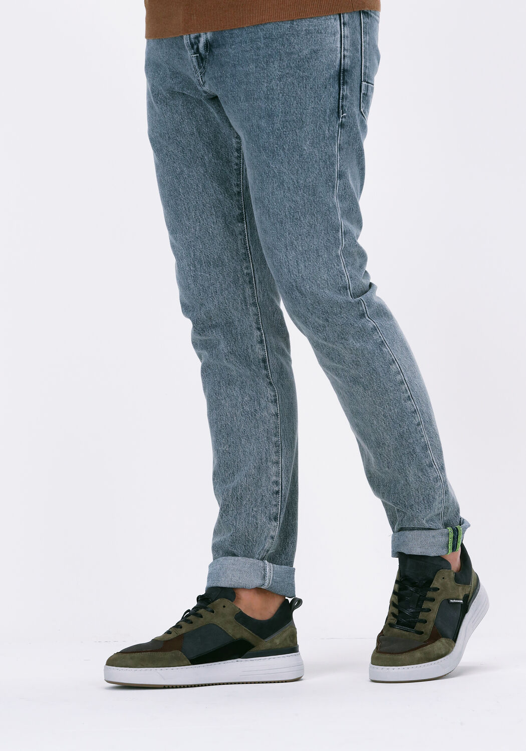 Groene CYCLEUR DE LUXE Lage sneakers COMMUTER - large