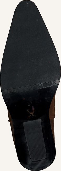 Cognac BRONX Enkellaarsjes NEW-KOLEX Cognac BRONX Enkellaarsjes NEW-KOLEX - large