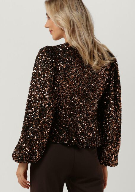 Bruine NOTES DU NORD Blouses ELOISE BLOUSE - large