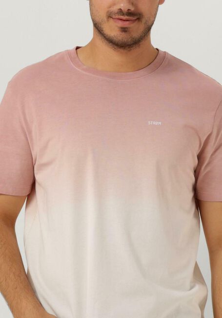 Roze STRØM Clothing T-shirt T-SHIRT - large