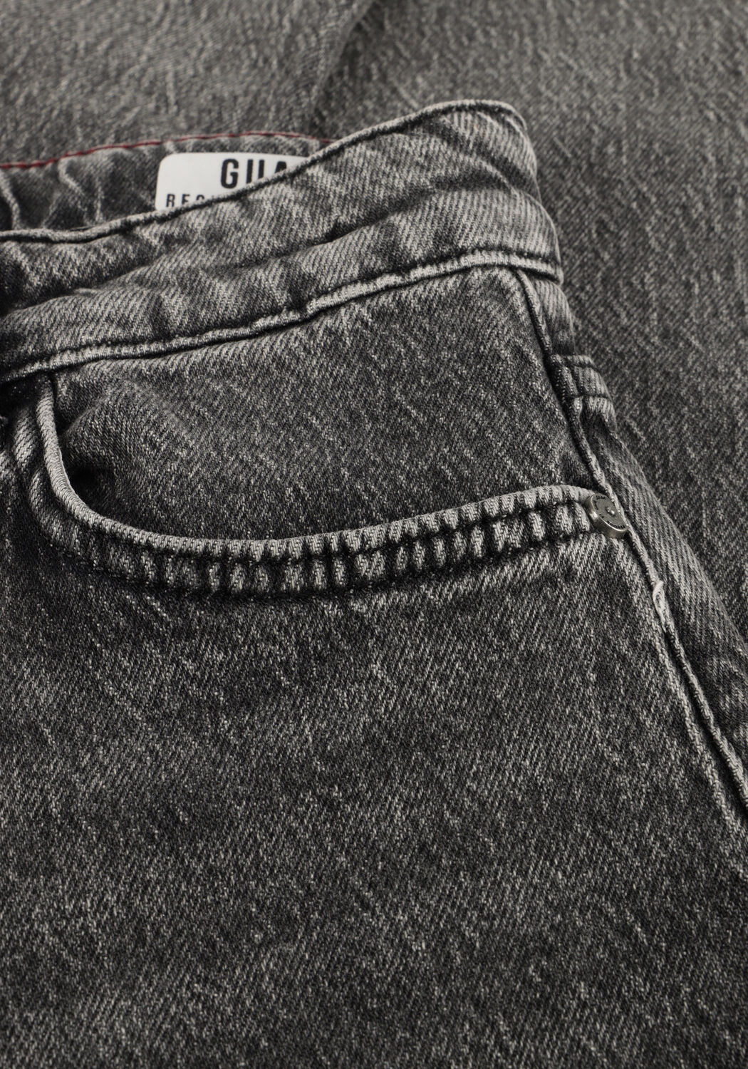 Grijze CARS JEANS Straight leg jeans GUARD - large