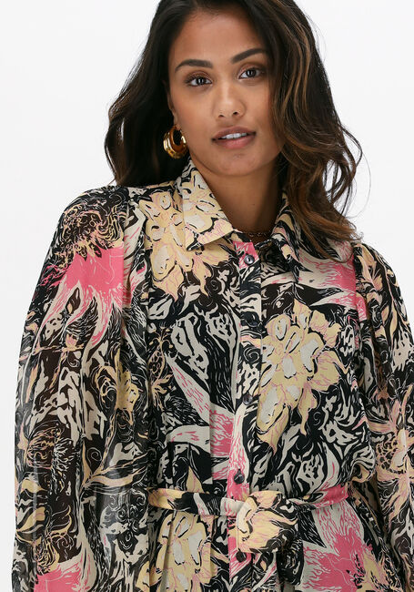 Multi SUMMUM Midi jurk DRESS WILD FLOWERS - large