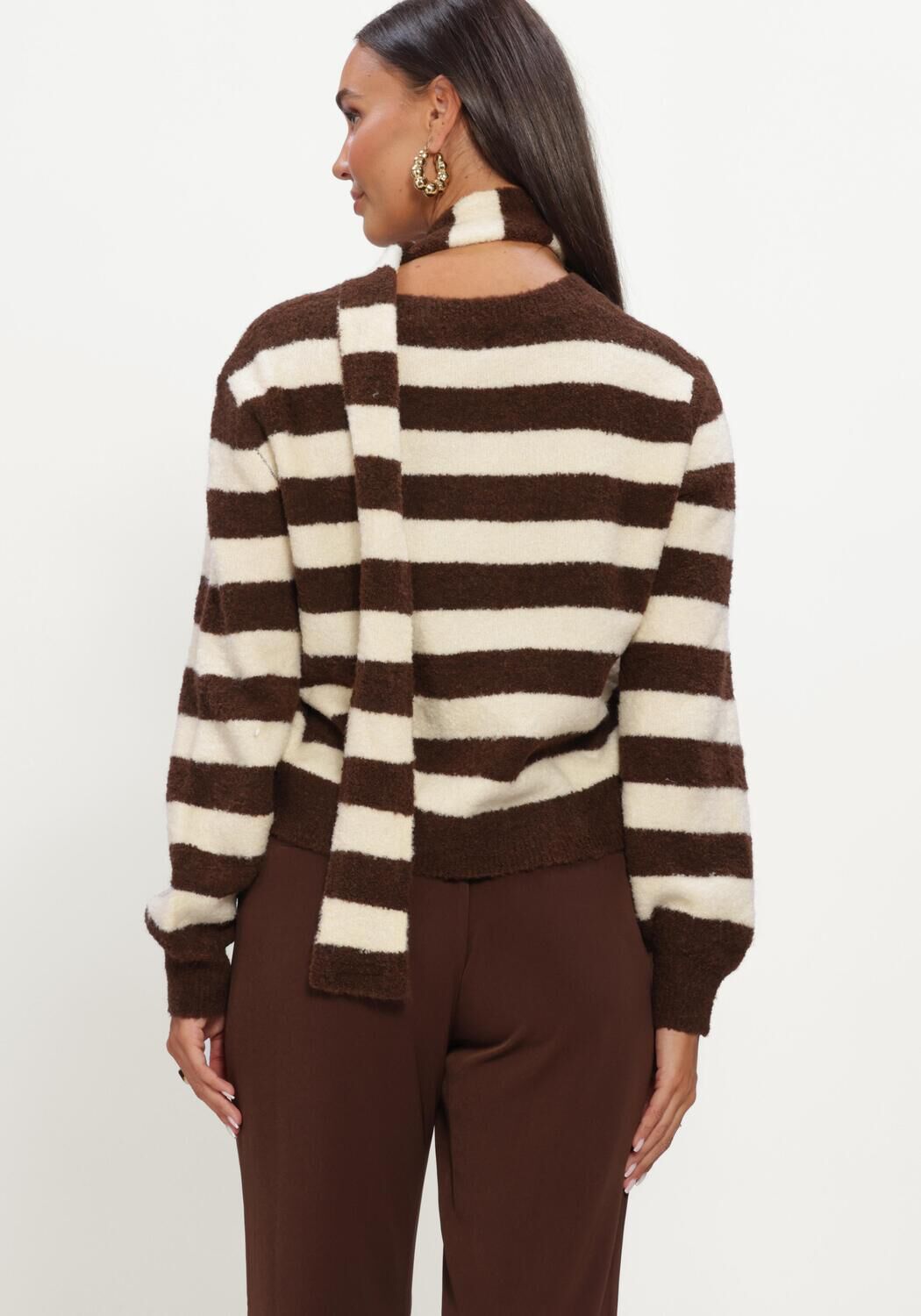 YDENCE Dames Truien & Vesten Cardigan Felicity Beige