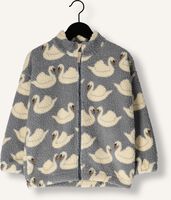 Blauwe KONGES SLOJD Teddy jas JODY TEDDY JACKET - medium