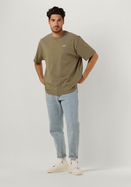 Olijf FOR&Eacute;T T-shirt BREATH T-SHIRT - large