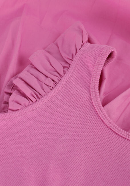 Roze MOLO Mini jurk CLOUDIA Roze MOLO Mini jurk CLOUDIA - large