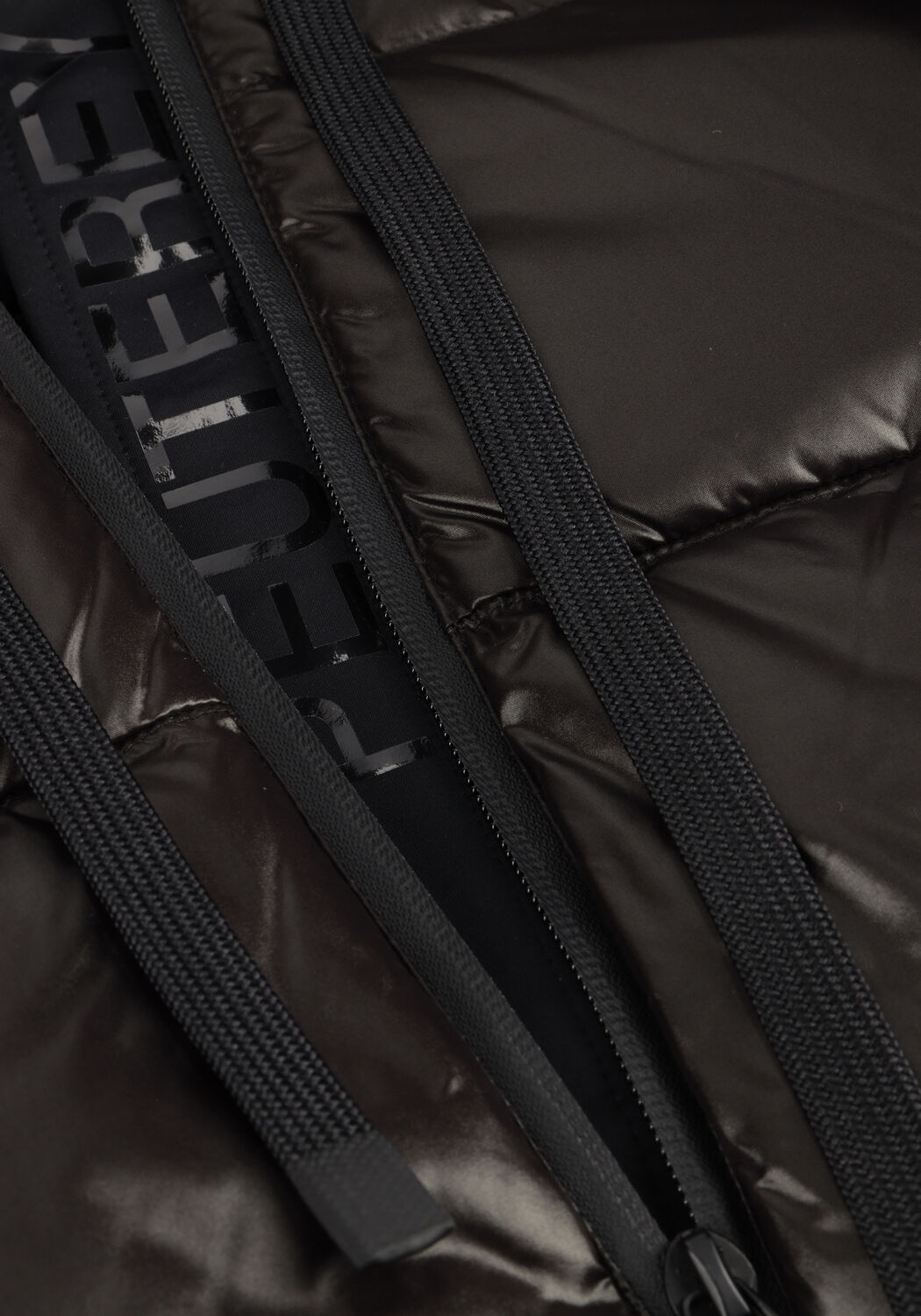 Zwarte PEUTEREY Gewatteerde jas KENID - large