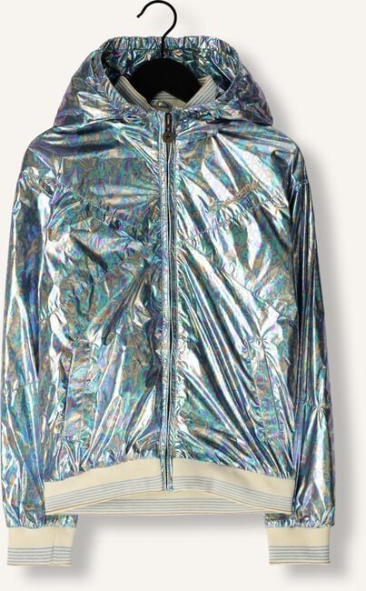 Blauwe LIKE FLO Jack HOODED SUMMER JACKET Blauwe LIKE FLO Jack HOODED SUMMER JACKET - large